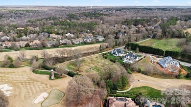 Introducing a masterpiece by one of the city's premier builders on  in North Carolina - for sale on GolfHomes.com, golf home, golf lot