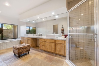 Experience serene desert living with breathtaking panoramic on PGA West Private Golf Courses in California - for sale on GolfHomes.com, golf home, golf lot