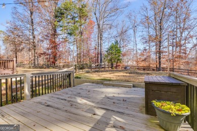 As you approach this beautiful 2-story home, nestled adjacent to on The Frog Golf Club in Georgia - for sale on GolfHomes.com, golf home, golf lot