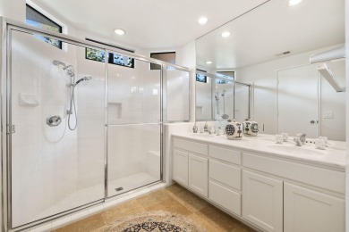 Experience serene desert living with breathtaking panoramic on PGA West Private Golf Courses in California - for sale on GolfHomes.com, golf home, golf lot