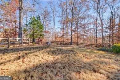 As you approach this beautiful 2-story home, nestled adjacent to on The Frog Golf Club in Georgia - for sale on GolfHomes.com, golf home, golf lot