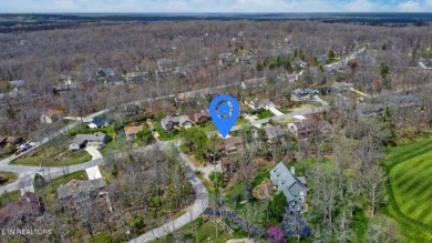 Beautiful conveniently located  Tudor style all brick home in on Druid Hills Golf Club in Tennessee - for sale on GolfHomes.com, golf home, golf lot