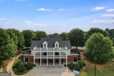 As you approach this beautiful 2-story home, nestled adjacent to on The Frog Golf Club in Georgia - for sale on GolfHomes.com, golf home, golf lot