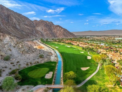 Experience serene desert living with breathtaking panoramic on PGA West Private Golf Courses in California - for sale on GolfHomes.com, golf home, golf lot