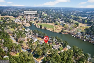 INCREDIBLE VIEW LAKE HOME IN REYNOLDS LAKE OCONEE - This on Reynolds Lake Oconee - The Oconee in Georgia - for sale on GolfHomes.com, golf home, golf lot