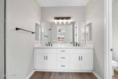 Brand New Home in the Heart of Prescott Country Club. Seller on Prescott Golf and Country Club in Arizona - for sale on GolfHomes.com, golf home, golf lot