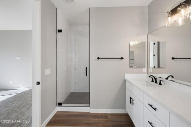 Brand New Home in the Heart of Prescott Country Club. Seller on Prescott Golf and Country Club in Arizona - for sale on GolfHomes.com, golf home, golf lot