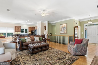 INCREDIBLE VIEW LAKE HOME IN REYNOLDS LAKE OCONEE - This on Reynolds Lake Oconee - The Oconee in Georgia - for sale on GolfHomes.com, golf home, golf lot