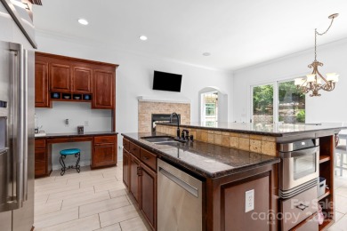 Welcome to an exquisite single-family residence located on the on Verdict Ridge Golf and Country Club in North Carolina - for sale on GolfHomes.com, golf home, golf lot