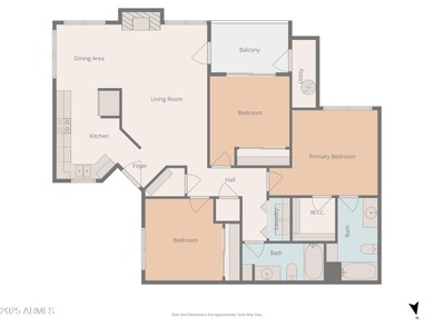 Discover the perfect blend of comfort and convenience in this on Stonecreek Golf Club in Arizona - for sale on GolfHomes.com, golf home, golf lot