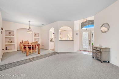Viera East Golf Course Beauty! LIVE the easy lifestyle in this on  in Florida - for sale on GolfHomes.com, golf home, golf lot