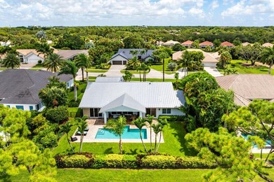 This serene house is situated on a picturesque golf course on Delaire Golf and Country Club in Florida - for sale on GolfHomes.com, golf home, golf lot