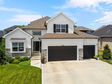 Luxury Living Meets Modern Elegance.

Step into over 4,300 sq ft on Shawnee Golf and Country Club in Kansas - for sale on GolfHomes.com, golf home, golf lot