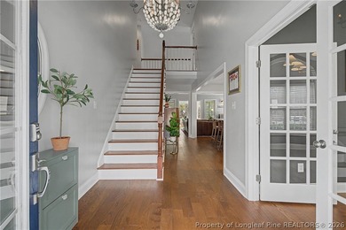 Located in the gated community of Anderson Creek Club, this on Anderson Creek Golf Club in North Carolina - for sale on GolfHomes.com, golf home, golf lot