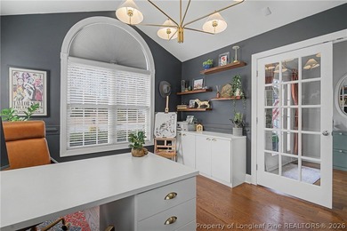 Located in the gated community of Anderson Creek Club, this on Anderson Creek Golf Club in North Carolina - for sale on GolfHomes.com, golf home, golf lot