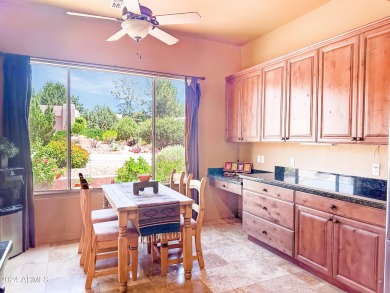 This Sedona home in Firecliff offers STUNNING RED ROCK VIEWS on Canyon Mesa Country Club in Arizona - for sale on GolfHomes.com, golf home, golf lot