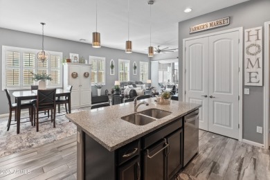 Welcome to this impeccably maintained home nestled in the highly on Verrado Golf Club  in Arizona - for sale on GolfHomes.com, golf home, golf lot