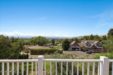 MILLION DOLLAR VIEWS of Mt. Rainier, Mt. Adams and downtown on The Yakima Country Club in Washington - for sale on GolfHomes.com, golf home, golf lot