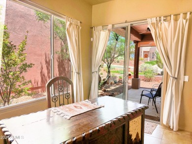 This Sedona home in Firecliff offers STUNNING RED ROCK VIEWS on Canyon Mesa Country Club in Arizona - for sale on GolfHomes.com, golf home, golf lot