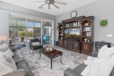 Welcome to this impeccably maintained home nestled in the highly on Verrado Golf Club  in Arizona - for sale on GolfHomes.com, golf home, golf lot
