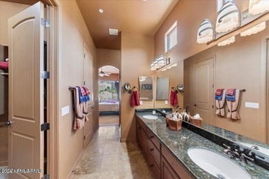 This Sedona home in Firecliff offers STUNNING RED ROCK VIEWS on Canyon Mesa Country Club in Arizona - for sale on GolfHomes.com, golf home, golf lot