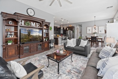 Welcome to this impeccably maintained home nestled in the highly on Verrado Golf Club  in Arizona - for sale on GolfHomes.com, golf home, golf lot