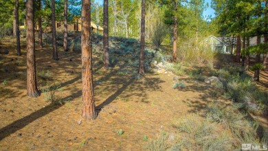 Incredible 1-acre lot, located behind the gates of the on Montreux Golf and Country Club in Nevada - for sale on GolfHomes.com, golf home, golf lot
