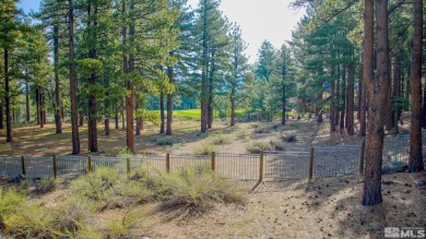 Incredible 1-acre lot, located behind the gates of the on Montreux Golf and Country Club in Nevada - for sale on GolfHomes.com, golf home, golf lot