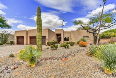 Stunning Troon North Home with Panoramic Views. Welcome to your on Troon North Golf Club  in Arizona - for sale on GolfHomes.com, golf home, golf lot