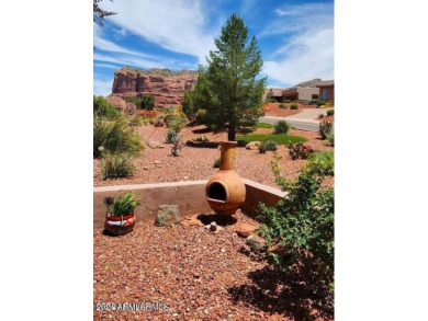 This Sedona home in Firecliff offers STUNNING RED ROCK VIEWS on Canyon Mesa Country Club in Arizona - for sale on GolfHomes.com, golf home, golf lot