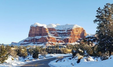 This Sedona home in Firecliff offers STUNNING RED ROCK VIEWS on Canyon Mesa Country Club in Arizona - for sale on GolfHomes.com, golf home, golf lot