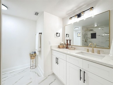 Fully renovated and move-in ready, this 2-bedroom, 2-bath condo on Belleair Country Club in Florida - for sale on GolfHomes.com, golf home, golf lot