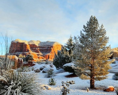 This Sedona home in Firecliff offers STUNNING RED ROCK VIEWS on Canyon Mesa Country Club in Arizona - for sale on GolfHomes.com, golf home, golf lot