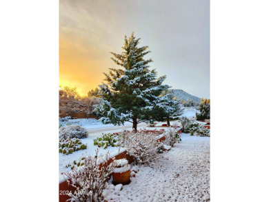 This Sedona home in Firecliff offers STUNNING RED ROCK VIEWS on Canyon Mesa Country Club in Arizona - for sale on GolfHomes.com, golf home, golf lot