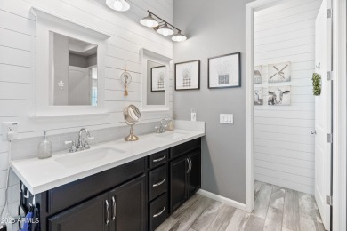 Welcome to this impeccably maintained home nestled in the highly on Verrado Golf Club  in Arizona - for sale on GolfHomes.com, golf home, golf lot