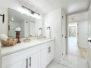 Fully renovated and move-in ready, this 2-bedroom, 2-bath condo on Belleair Country Club in Florida - for sale on GolfHomes.com, golf home, golf lot