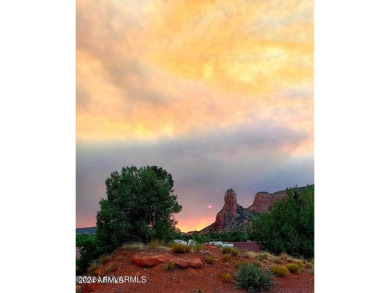 This Sedona home in Firecliff offers STUNNING RED ROCK VIEWS on Canyon Mesa Country Club in Arizona - for sale on GolfHomes.com, golf home, golf lot