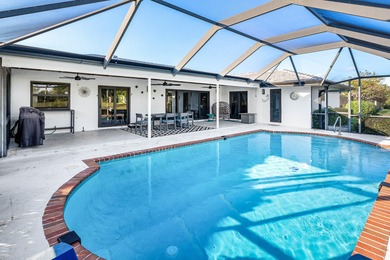 Stunning renovated ranch home with a modern open floor plan and on Boca Greens Country Club in Florida - for sale on GolfHomes.com, golf home, golf lot