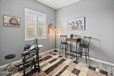 Welcome to this impeccably maintained home nestled in the highly on Verrado Golf Club  in Arizona - for sale on GolfHomes.com, golf home, golf lot