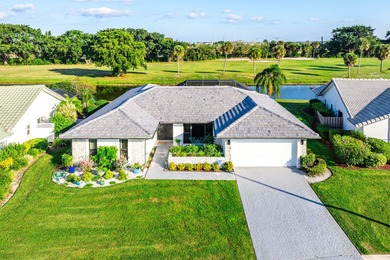 Stunning renovated ranch home with a modern open floor plan and on Boca Greens Country Club in Florida - for sale on GolfHomes.com, golf home, golf lot