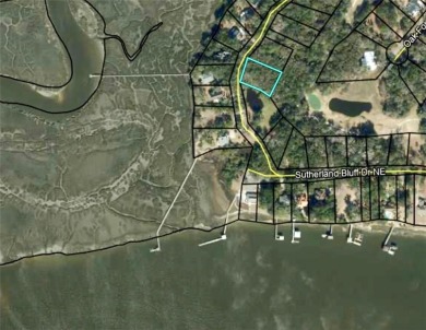 Check out this stunning homesite on Sutherland Bluff Drive! on Sapelo Hammock Golf Club in Georgia - for sale on GolfHomes.com, golf home, golf lot