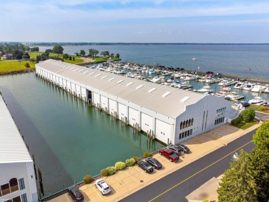 YACHT STORAGE DOESN'T GET ANY BETTER THAN THIS! THE BEST OF THE on Selfridge Golf Course in Michigan - for sale on GolfHomes.com, golf home, golf lot