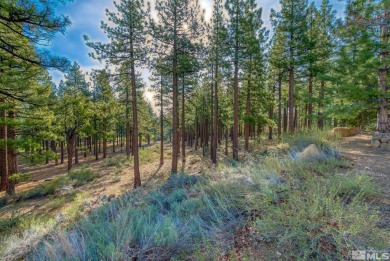 Incredible 1-acre lot, located behind the gates of the on Montreux Golf and Country Club in Nevada - for sale on GolfHomes.com, golf home, golf lot