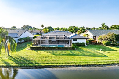 Stunning renovated ranch home with a modern open floor plan and on Boca Greens Country Club in Florida - for sale on GolfHomes.com, golf home, golf lot