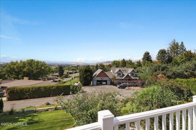 MILLION DOLLAR VIEWS of Mt. Rainier, Mt. Adams and downtown on The Yakima Country Club in Washington - for sale on GolfHomes.com, golf home, golf lot