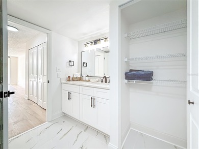 Fully renovated and move-in ready, this 2-bedroom, 2-bath condo on Belleair Country Club in Florida - for sale on GolfHomes.com, golf home, golf lot