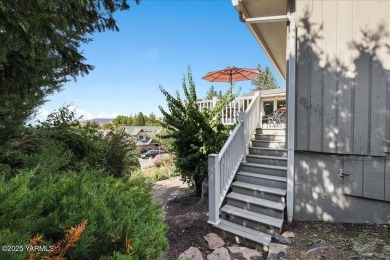 MILLION DOLLAR VIEWS of Mt. Rainier, Mt. Adams and downtown on The Yakima Country Club in Washington - for sale on GolfHomes.com, golf home, golf lot