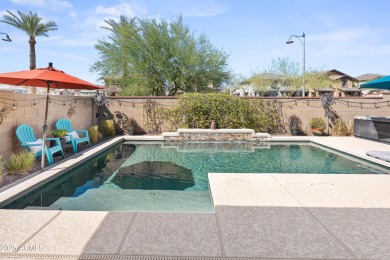 Welcome to this impeccably maintained home nestled in the highly on Verrado Golf Club  in Arizona - for sale on GolfHomes.com, golf home, golf lot