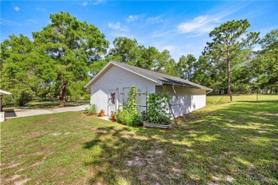Welcome to a true hidden gem--where luxury living meets hobbyist on Rainbows End Golf Club in Florida - for sale on GolfHomes.com, golf home, golf lot