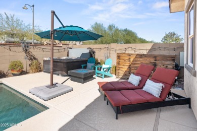 Welcome to this impeccably maintained home nestled in the highly on Verrado Golf Club  in Arizona - for sale on GolfHomes.com, golf home, golf lot